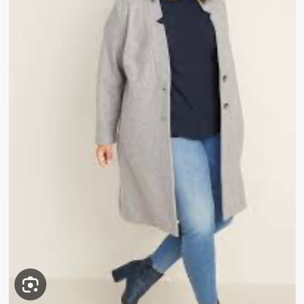 Overside Soft-brushed Women's Coat - sold out online - Picture 3 of 10